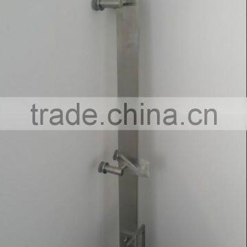 Stainless Steel Heavy Duty Balustrade for OutDoor Stair Handrail Construction