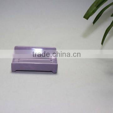 2015 New Products Pure Colour Ceramic Soap Dish photo-2