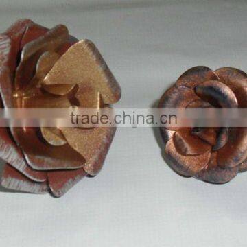 Iron Napkin Rings Flower Design