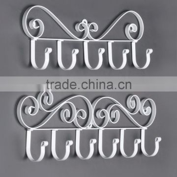 Factory price wall mounted clothes hanger rack coat hook