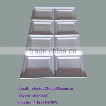 Vacuum Abs Thermoforming Trays Made by Large Vacuum Forming Machine photo-4