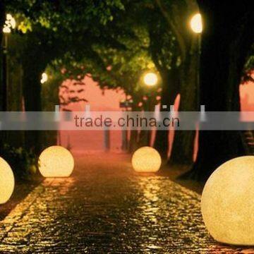 Garden crystal wedding light rose ball decoration