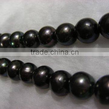 9-10 mm Brown Freshwater Pearl Strand photo-6