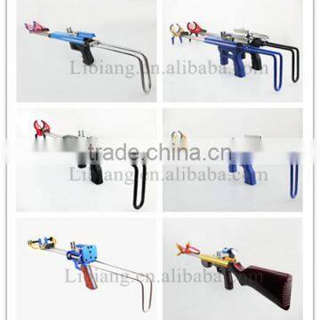 Proffesional Outdoor Hunting Slingshot Powerful Catapult Hunting Slingshot Arrow Gun photo-3
