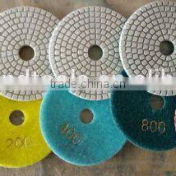 Marble polishing pads/diamond polishing pads/Wet polishing pad