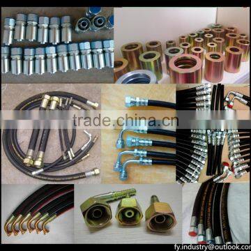 High Temperature Factory Sale Directly Carbon Steel Competitive Price Hydraulic Female Fitting photo-6