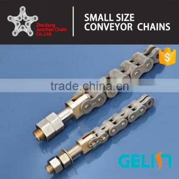 Short Pitch Carbon Steel Lifting Chain for Car Parking photo-4