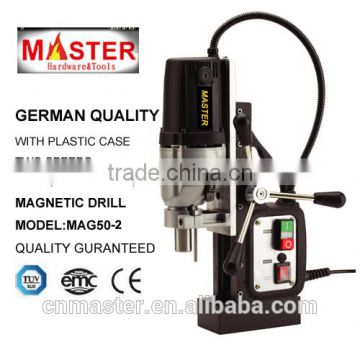 CE MASTER German Quality two speeds Magnetic Drills(MAG50-2)