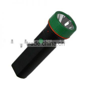 Home use LED rechargeable flashlight, electric cree flashlight, electric plastic led flashlight