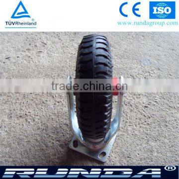 Small Sizes Wheelbarrow Pneumatic Wheel 6"x2" photo-4