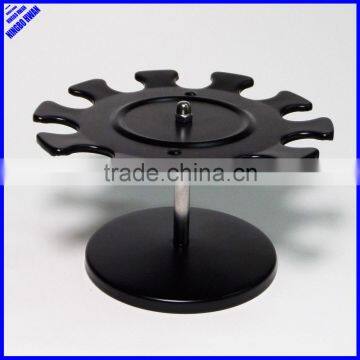 Quality Office All Metal 10pcs Stamp Rack photo-2