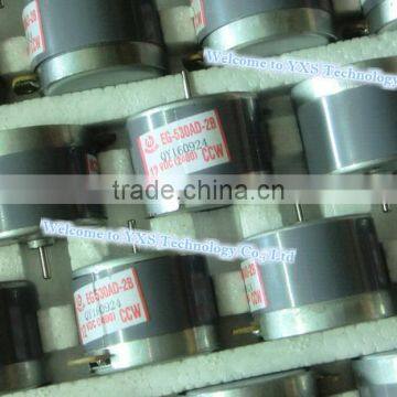 DC Motor EG-530AD-2B 12V 2400rpm CW /CCW DC Motor 12V 2400rpm CW / Motor for Home Recording Spread Duplicate Machine photo-3