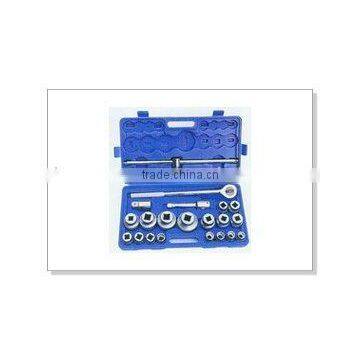 Impact socket set