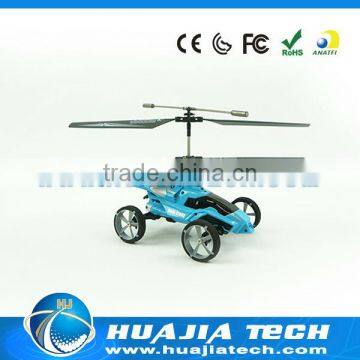 2014 Newest 3.5 IR Transforming Helicopter With Shooting Function HJ119033 toyabi helicopter