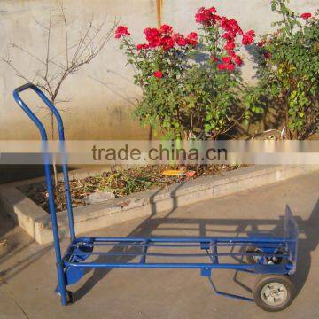Chinese Sellers List Foldable Bule Storage Cart Hand Trolley photo-4