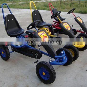 sandbeach pedal go kart