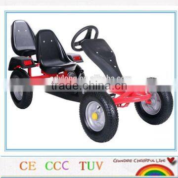 heavy duty two person pedal cars for adults