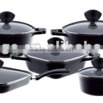 DIE-CASTING ALUMINIUM COOKWARE