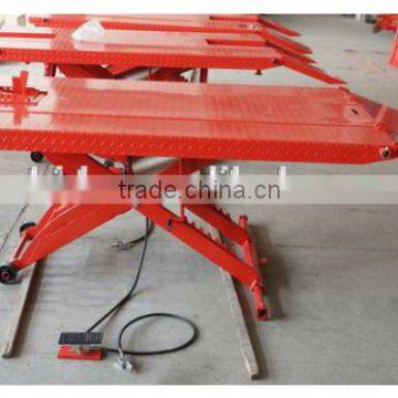 1000lbs CE Approved Air ATV/motorcycle Lift Table photo-4