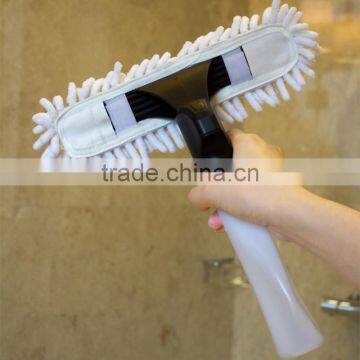 Water Spray Bottle With Cleaning Cloth for Window Cleaner photo-5