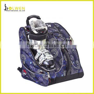 Skiing Shoes Bag and Ski Boot Pack for Skiing Gear Bag