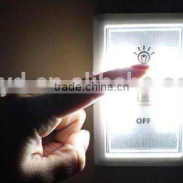 2016 as Seen on tv Wireless 3W LED COB Closet Touch Switch Power Light photo-4