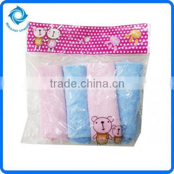 4PC Bamboo Baby Washcloth