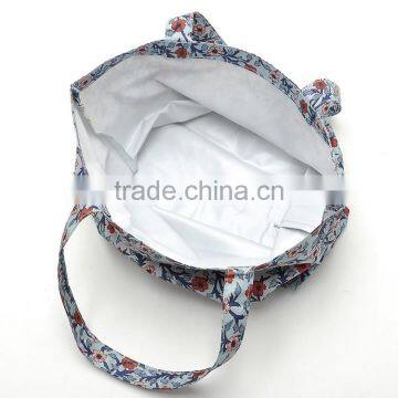 High Quality Full Printing Waterproof Nylon Tote Bag With PVC Lamination photo-3