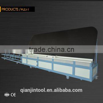 Semi-automatic aluminum bar bending machine