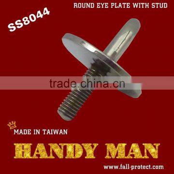 SS8044 Stainless Steel 304 Round Eye Plate With Stud photo-5