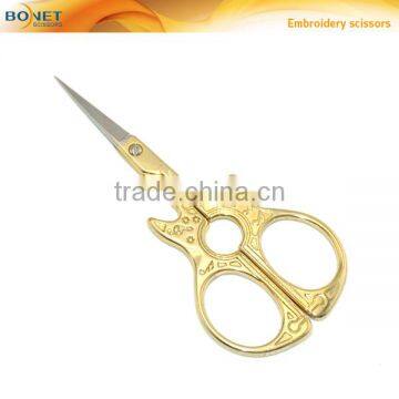 Different Kinds Thread Sewing Scissors Gold Scissors photo-6