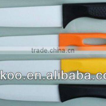 ABS Handle Zirconia Ceramic Utility Knife With Plastic Handle