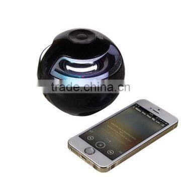 Portable Wireless Bluetooth Speaker With Colorful LED Light and Compatible With All Bluetooth Devices,Handsfree Speakerphone photo-6