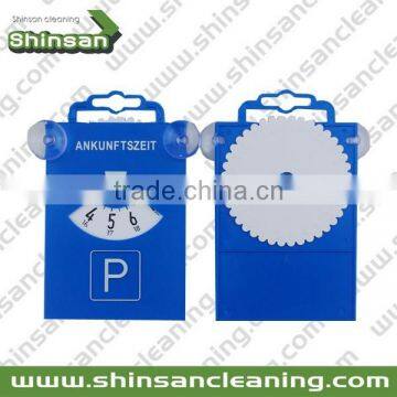 2015 New Style parking timer with suction pad,parking disc