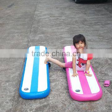 Factory Whole Sales Inflatable Air Tumble Track / Air Track Gymnastics / Air Mat For Gymnastics