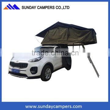 Truck camper portable car shelter pop up roof top tent