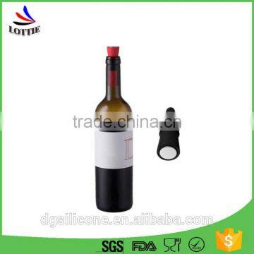 Amazon Hot Selling Rabbit Wine and Beverage Bottle Stoppers Silicone Wine Bottle Stopper Perfect for Wine photo-3