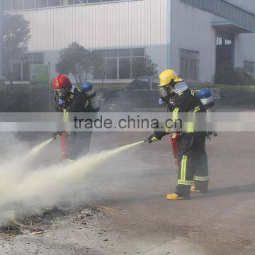 2016 New Factory Direct Sale CE and NFPA Firemen Fire Fighting Protective Fire Suit Manufacturer photo-2