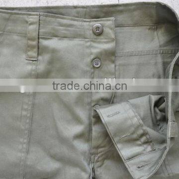 Manufacturer of Lybian OD Green 65%C 35%P Summer Military Uniforms photo-6