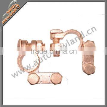 Brass car battery terminal