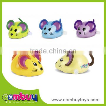 Hot selling children wind upset plastic mouse toy