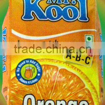 Orange Flavoured Drink Powder