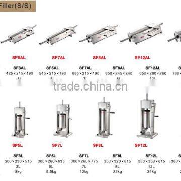 2015 New High Quality Sausage Filler With CE photo-2