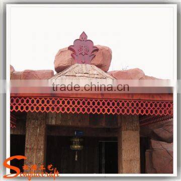 Landscape Square Water Fountain Statues Outdoor Stone Fountain With Water Fountain Pump photo-6