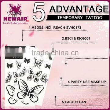 Newair High Quality Water Transfer Custom Temporary Tattoo photo-4