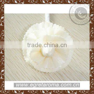 Factory direct natural handmade sola wood flower