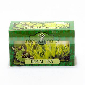 Private Label Ginkgo Tea Benefit for Brain,coronary Disease,hypertension,hyperlipemia,angina Pectoris