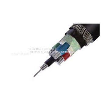 0.6 1kV Copper Conductor XLPE Insulated Aluminum Wire Armoured Cable