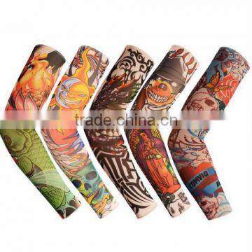 UCHOME Custom Protection Nylon Sports Printed Tattoo Arm Cool Sleeves photo-3