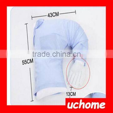 UCHOME Pillow People Plush Toy / Plush Boyfriend Arm Pillow / Plush Stuffed Foam Lining Arm Pillow photo-3